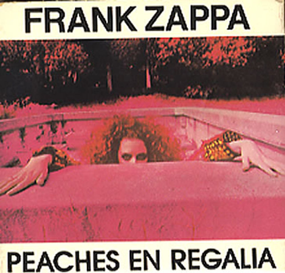 Frank Zappa Peaches En Regalia - 3" Card Sleeve US 3" CD single (CD3) RCD31001