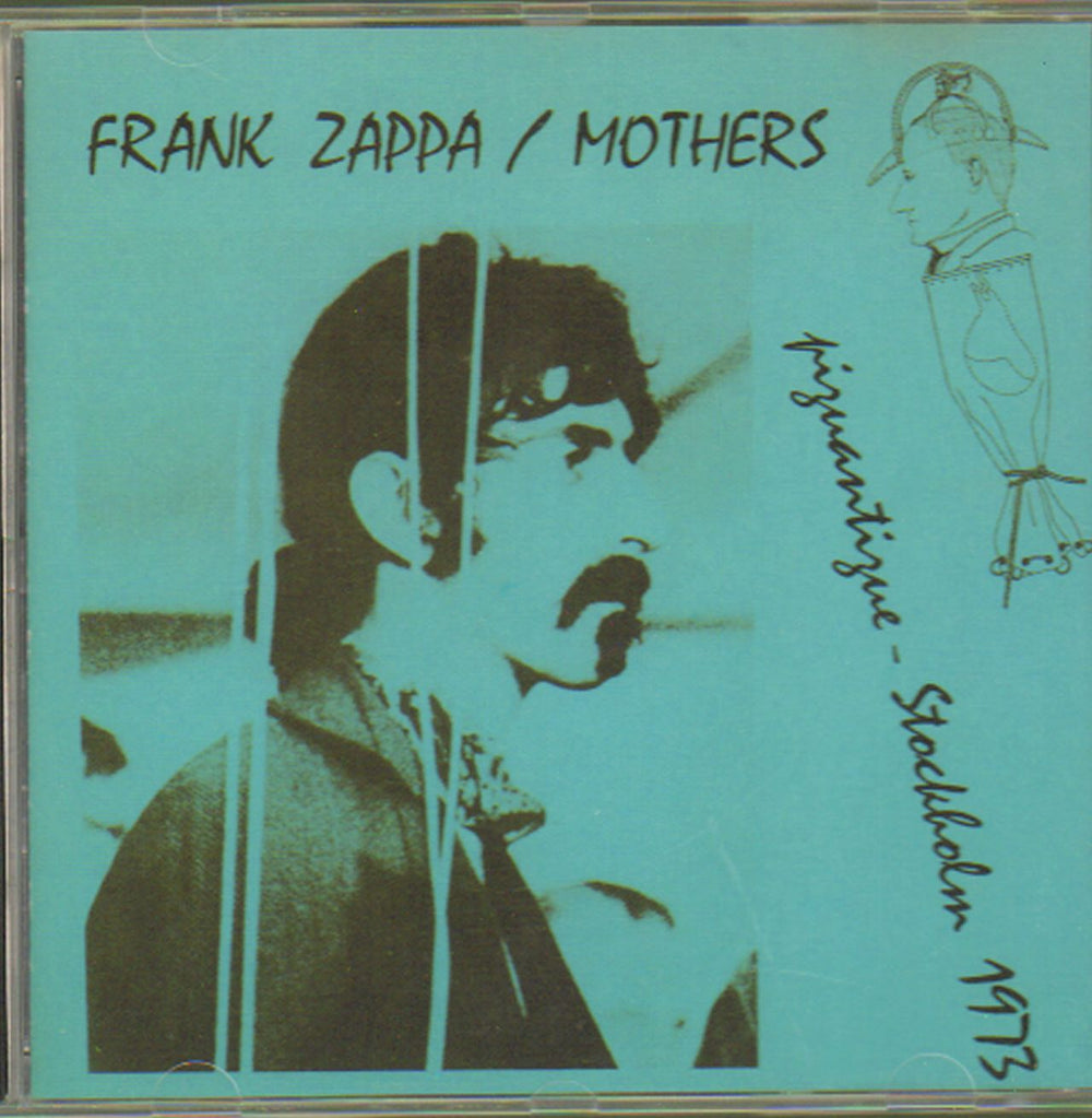 Frank Zappa Piquantique UK CD album (CDLP) ESMCD963