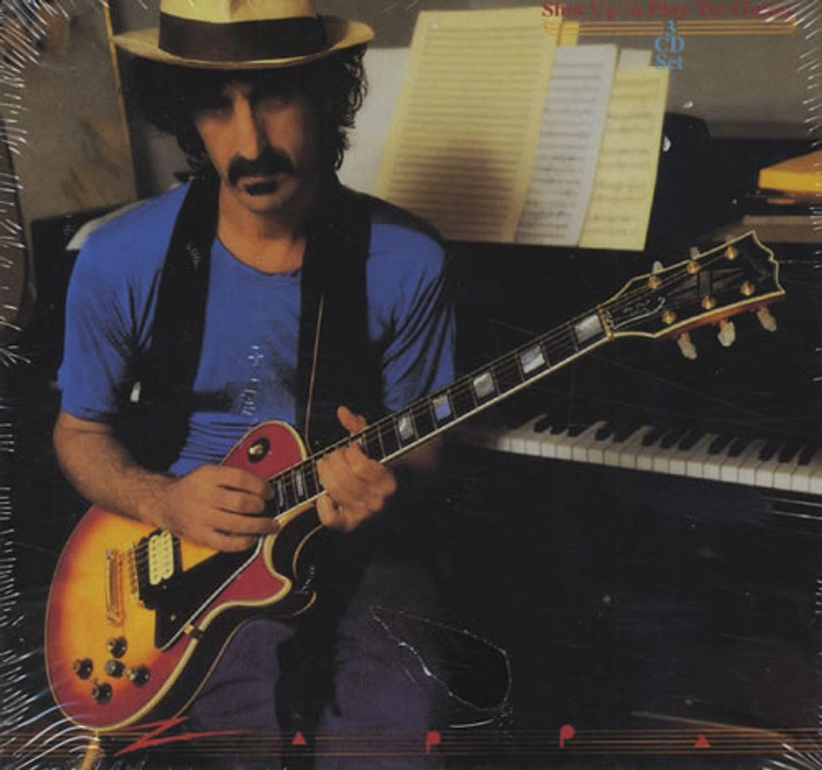 Frank Zappa Shut Up 'n Play Yer Guitar US 3-CD set — RareVinyl.com