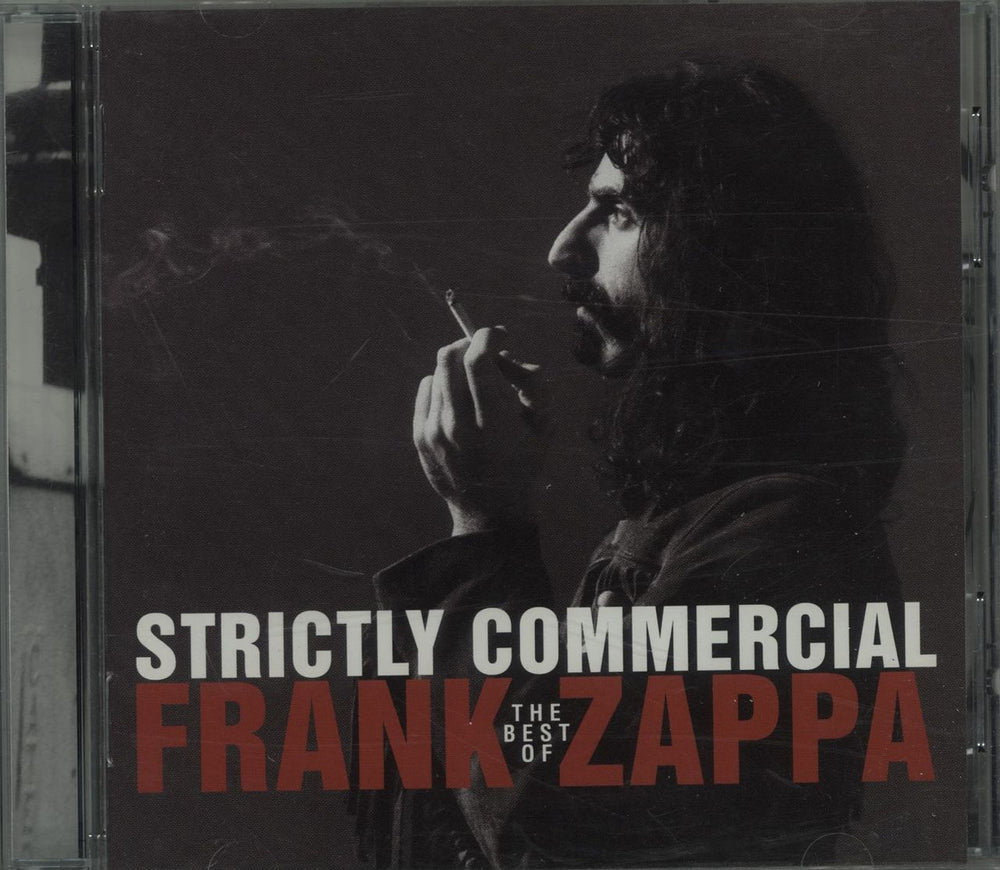 Frank Zappa Strictly Commercial US CD album (CDLP) RCD40600