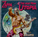 Frank Zappa The Man From Utopia UK CD album (CDLP) 0238662