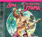 Frank Zappa The Man From Utopia US CD album (CDLP) RCD10538