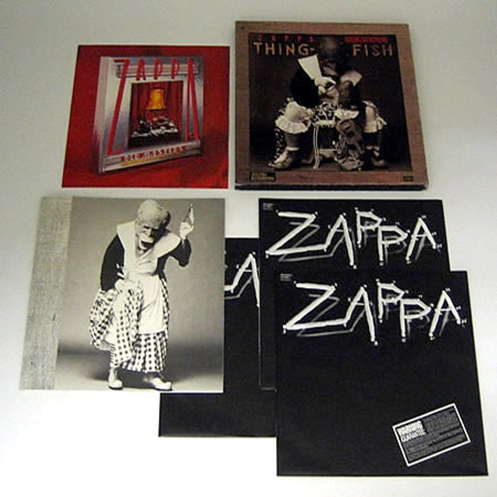 Frank Zappa Thing-Fish UK Vinyl Box Set ZAPVXTH340892