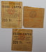 Frank Zappa Ticket Stubs & Stickers Belgian concert ticket TICKET STUBS