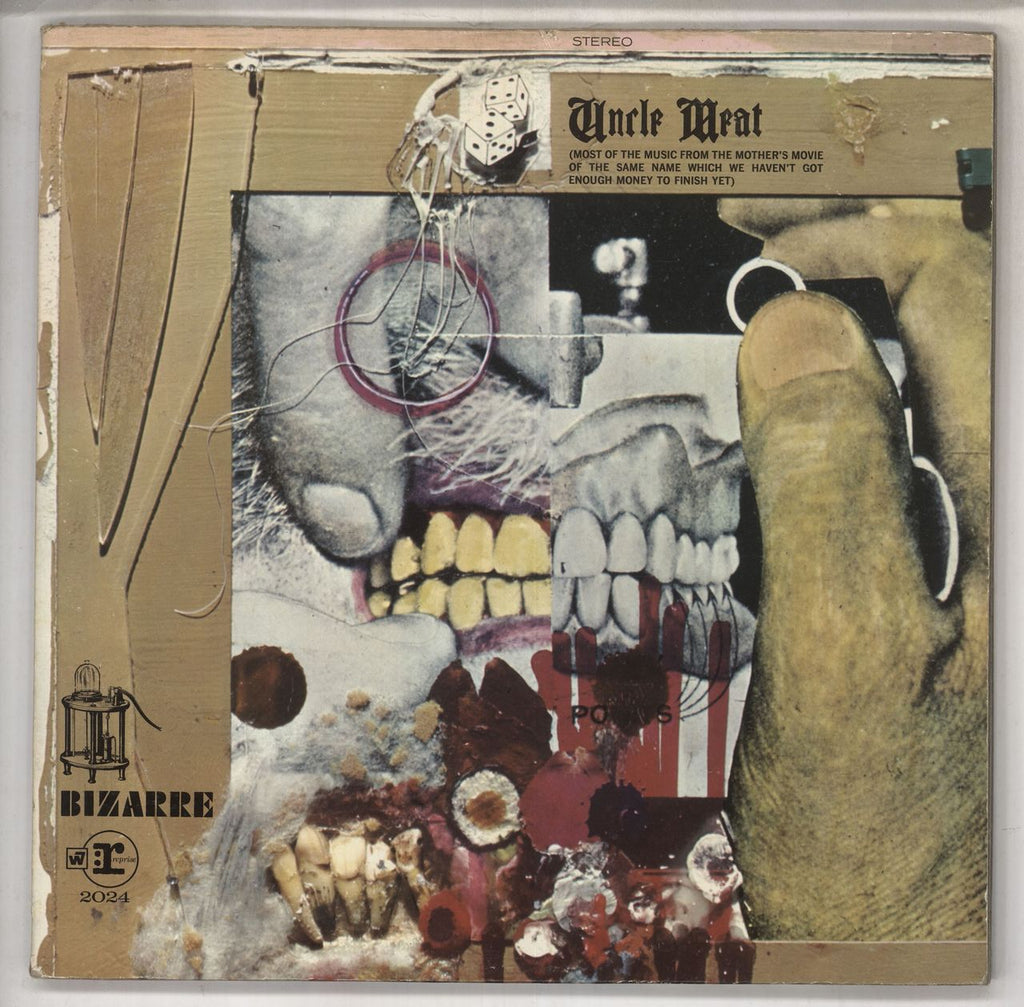 Frank Zappa Uncle Meat - 1st - VG US 2-LP vinyl set — RareVinyl.com