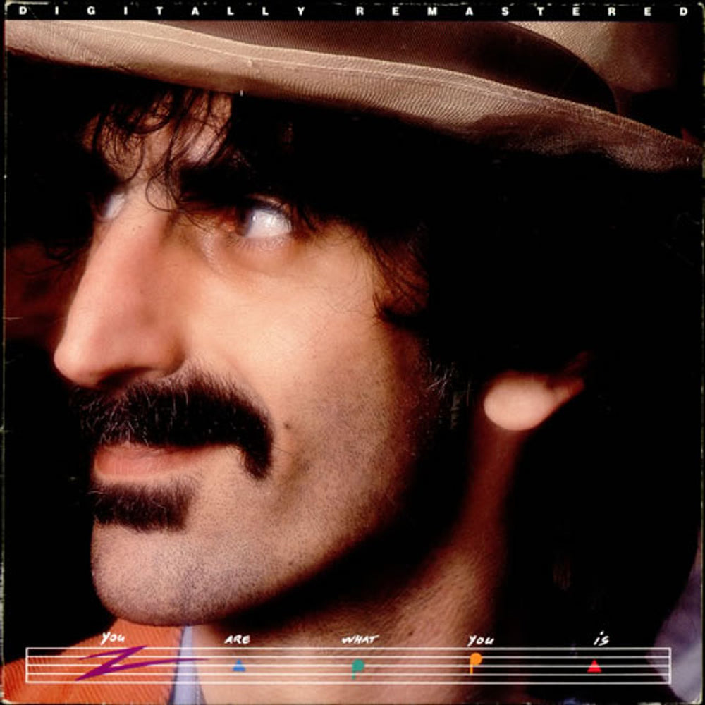 Frank Zappa You Are What You Is UK 2-LP vinyl record set (Double LP Album) EN5000