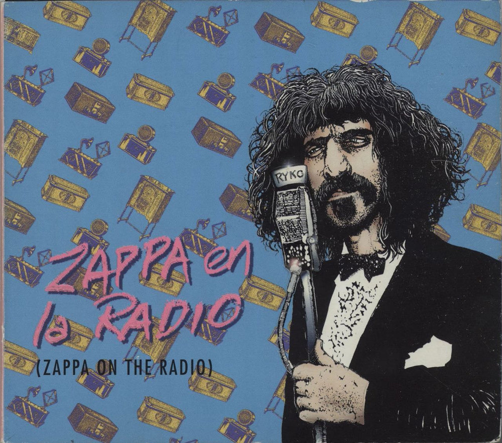 Frank Zappa Zappa En La Radio (Zappa On The Radio) Argentinean Promo CD album (CDLP) CD51516