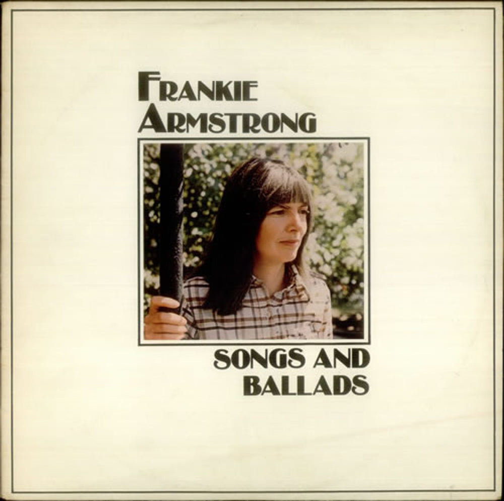 Frankie Armstrong Songs And Ballads UK vinyl LP album (LP record) 12TS273