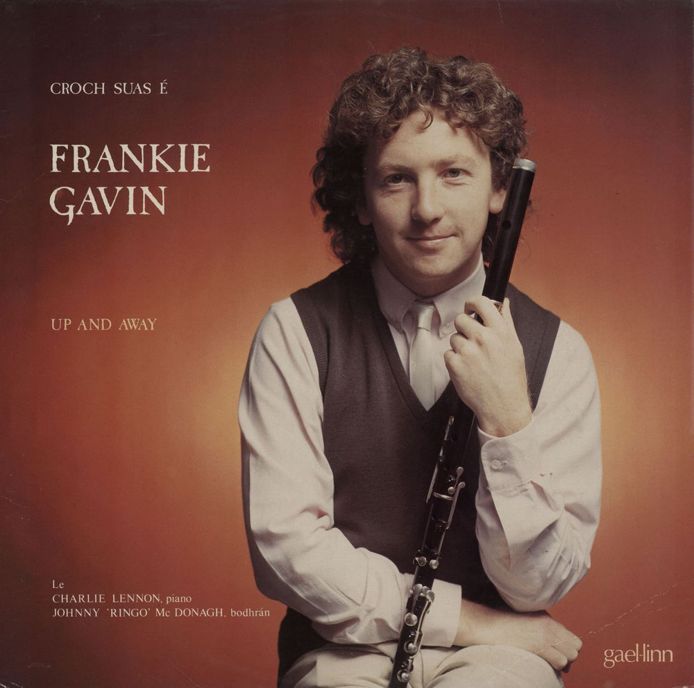 Frankie Gavin Up And Away (Croch Suas E) Irish vinyl LP album (LP record) CEF103