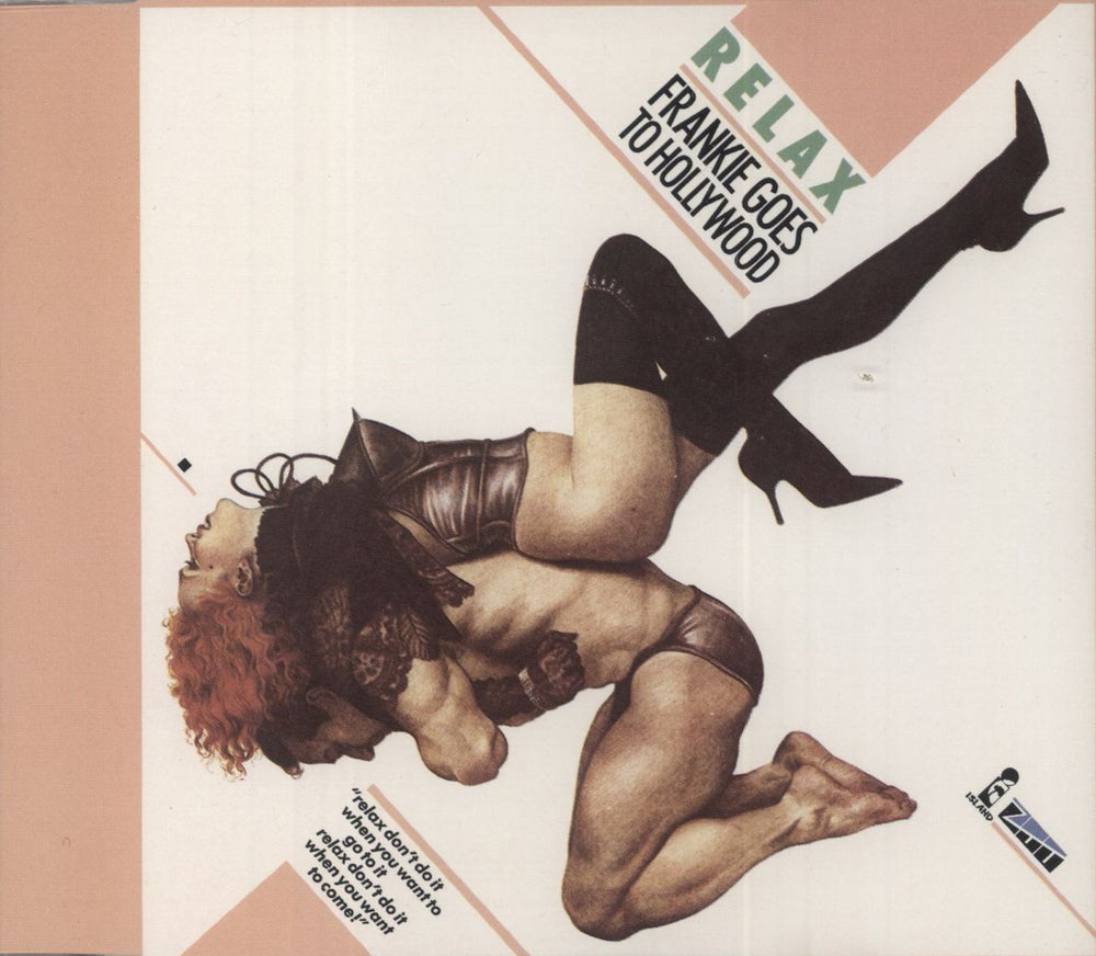 Frankie Goes To Hollywood Relax German CD single (CD5 / 5") 651096