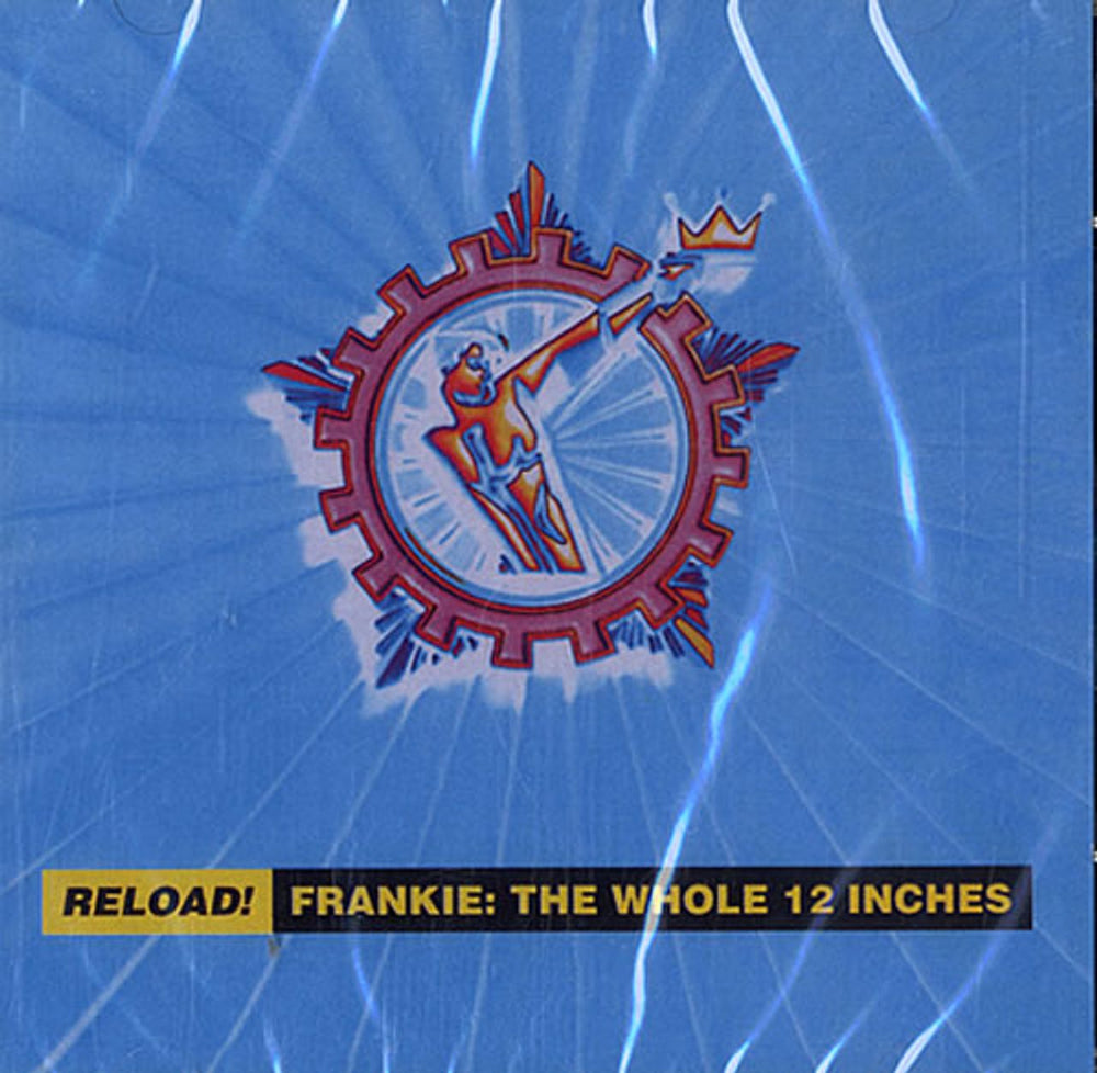 Frankie Goes To Hollywood Reload! Frankie: The Whole 12 Inches UK CD album (CDLP) ZTT109CD