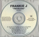 Frankie J Priceless Japanese Promo CD-R acetate CDR-ACETATE