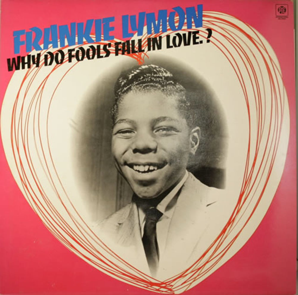 Frankie Lymon Why Do Fools Fall In Love UK vinyl LP album (LP record) NSPL28251