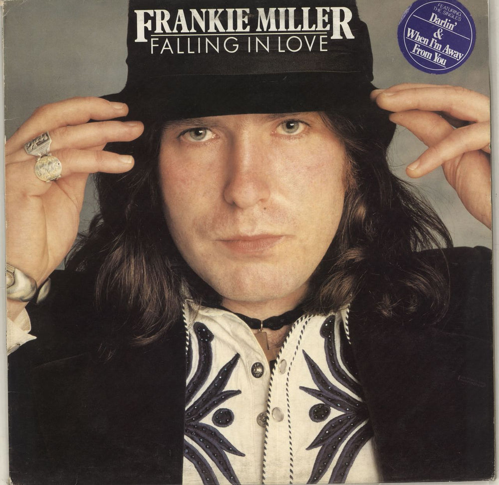 Frankie Miller (Rock) Falling In Love - Hype Stickered Sleeve UK vinyl LP album (LP record) CHR1220