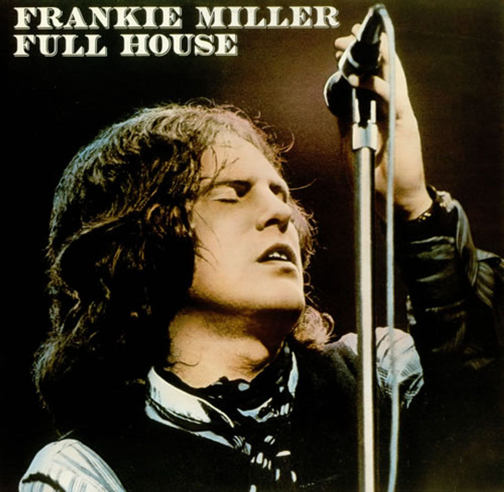 Frankie Miller (Rock) Full House UK vinyl LP album (LP record) CHR1128