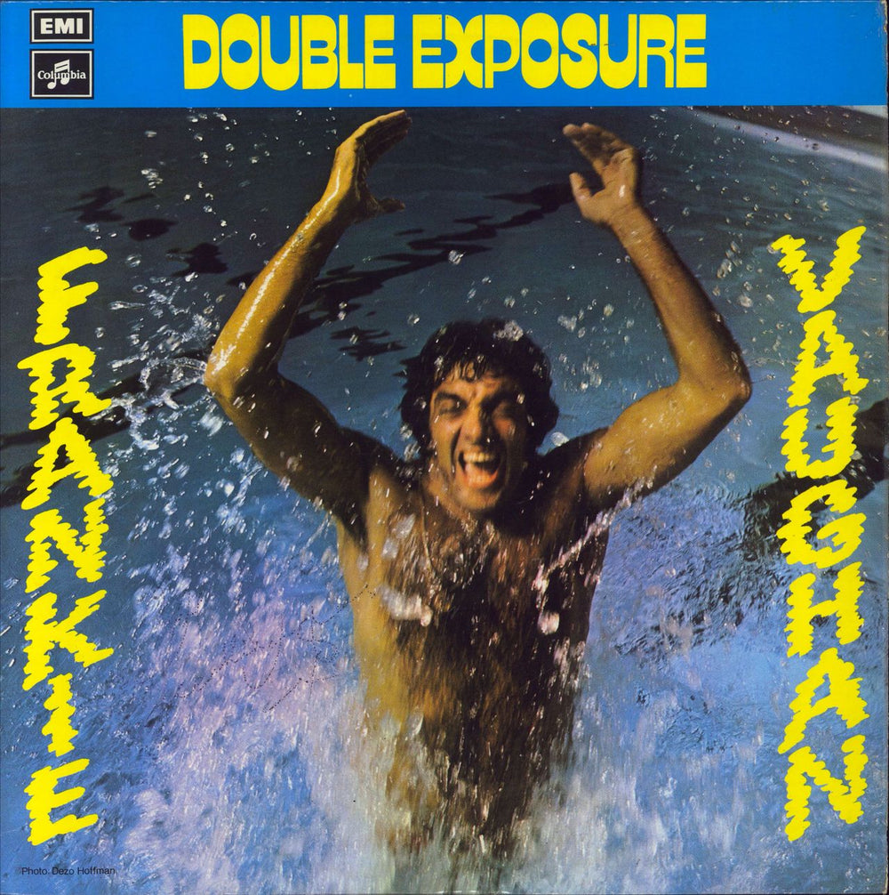 Frankie Vaughan Double Exposure UK vinyl LP album (LP record) SCX6478