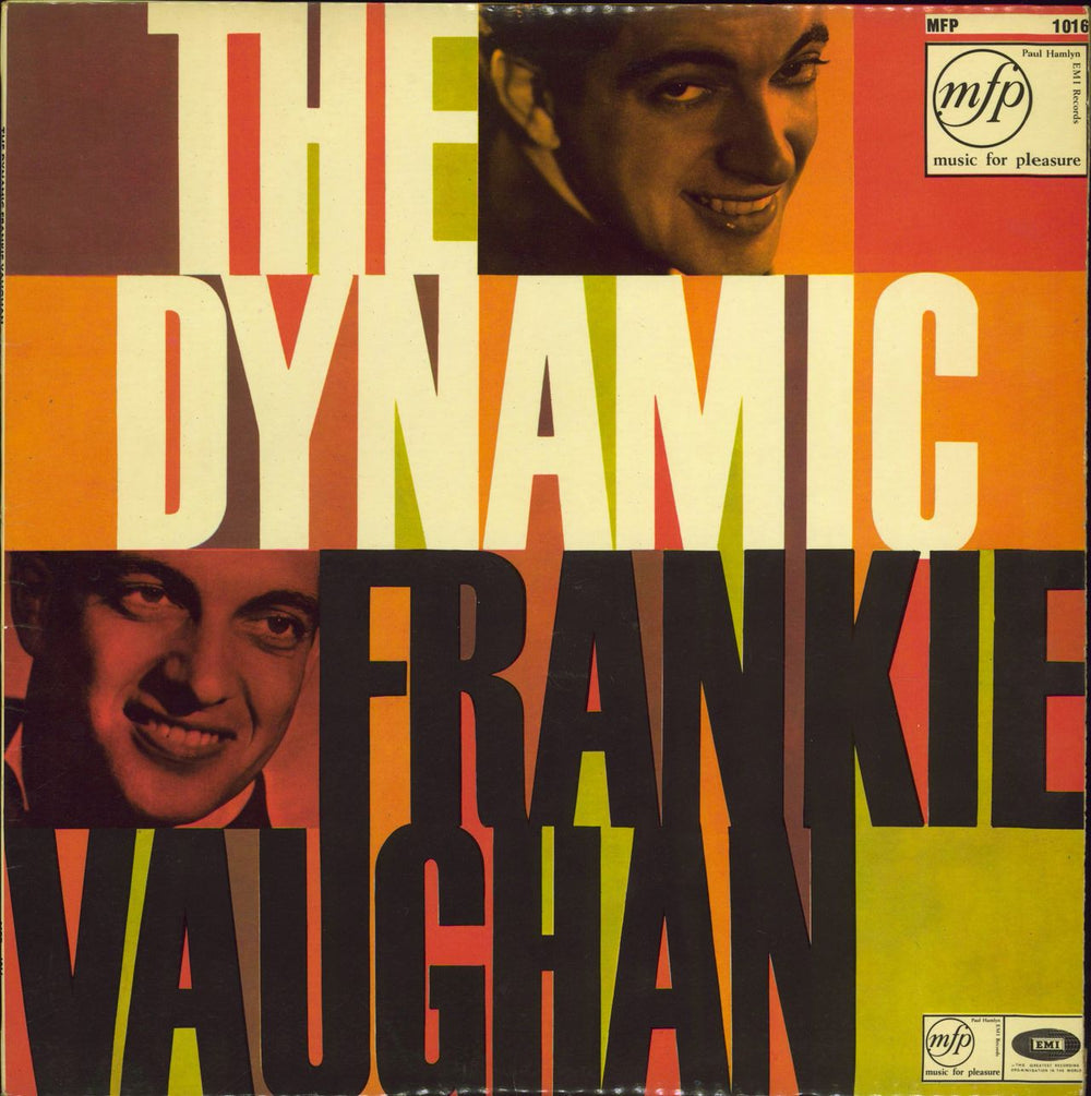 Frankie Vaughan The Dynamic Frankie Vaughan UK vinyl LP album (LP record) MFP1016