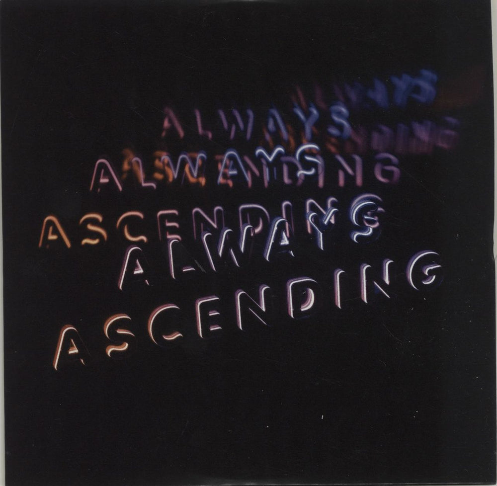 Franz Ferdinand Always Ascending UK Promo CD-R acetate RUG896CDP