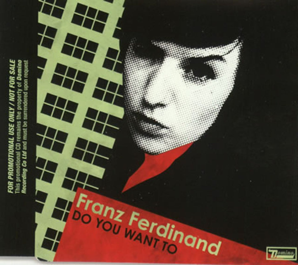 Franz Ferdinand Do You Want To UK Promo CD single (CD5 / 5") RUG211CDP