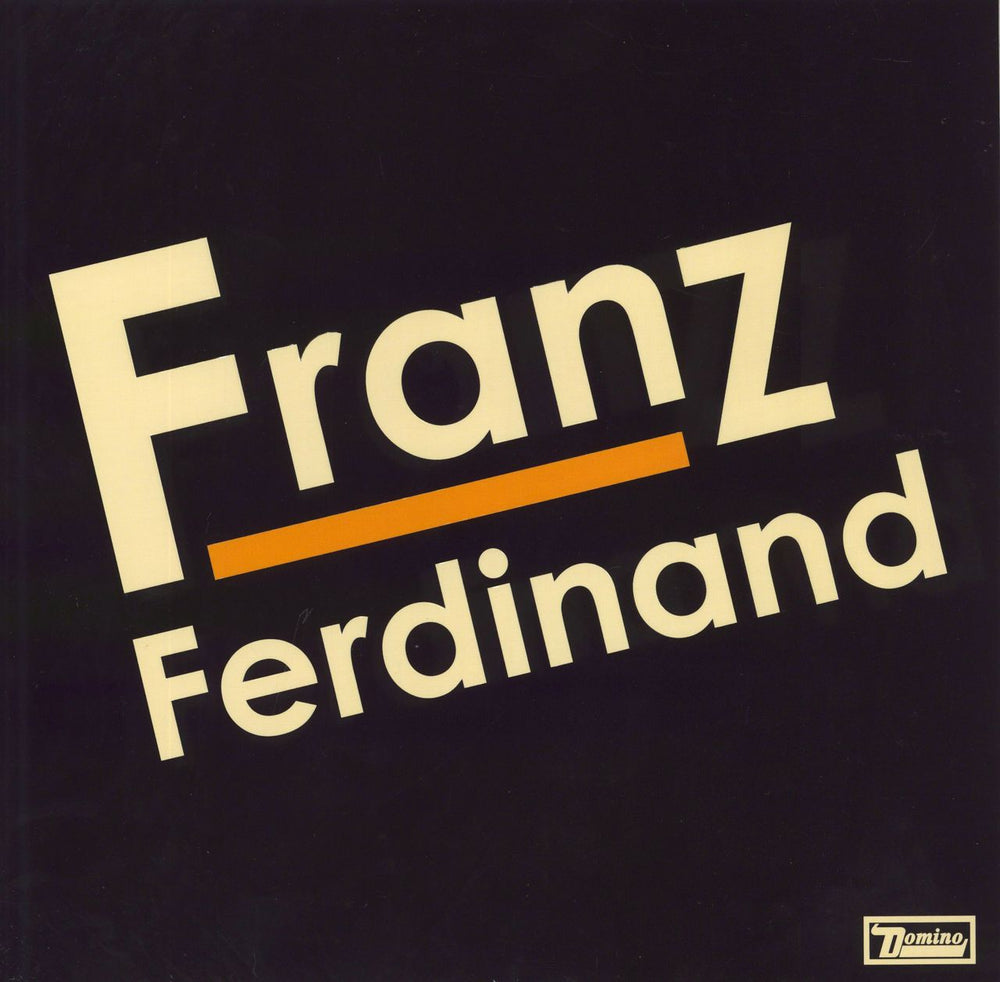 Franz Ferdinand Franz Ferdinand UK vinyl LP album (LP record) WIGLP136