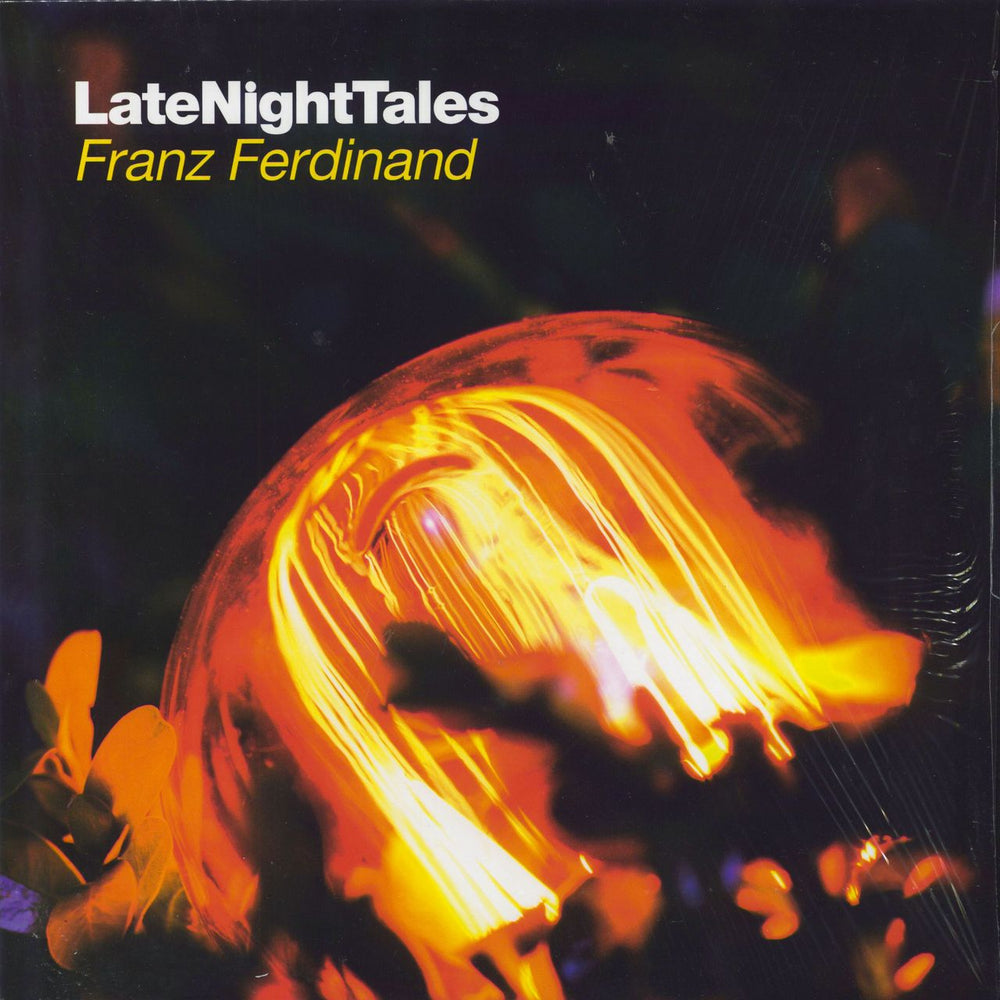 Franz Ferdinand Late Night Tales + Shrink UK 2-LP vinyl record set (Double LP Album) ALNLP37