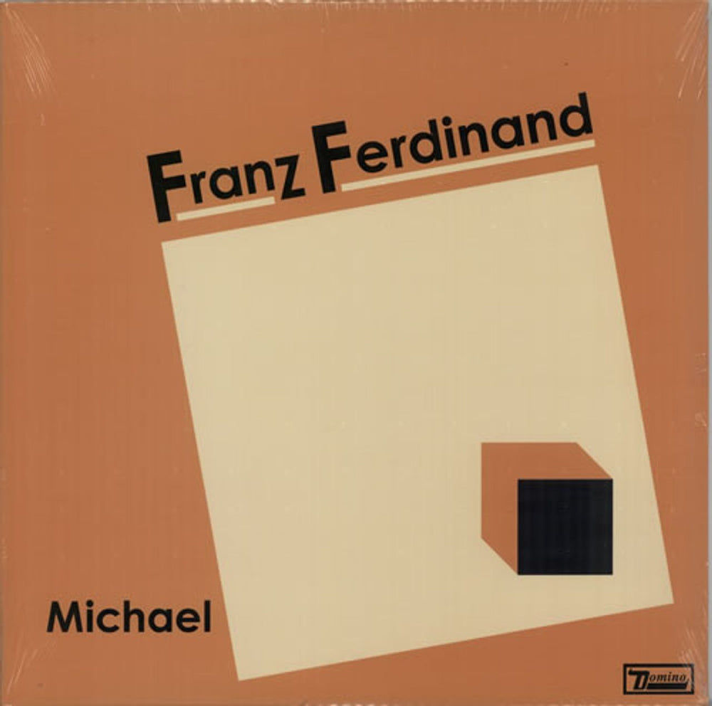 Franz Ferdinand Michael - Sealed US 12" vinyl single (12 inch record / Maxi-single) DNO998