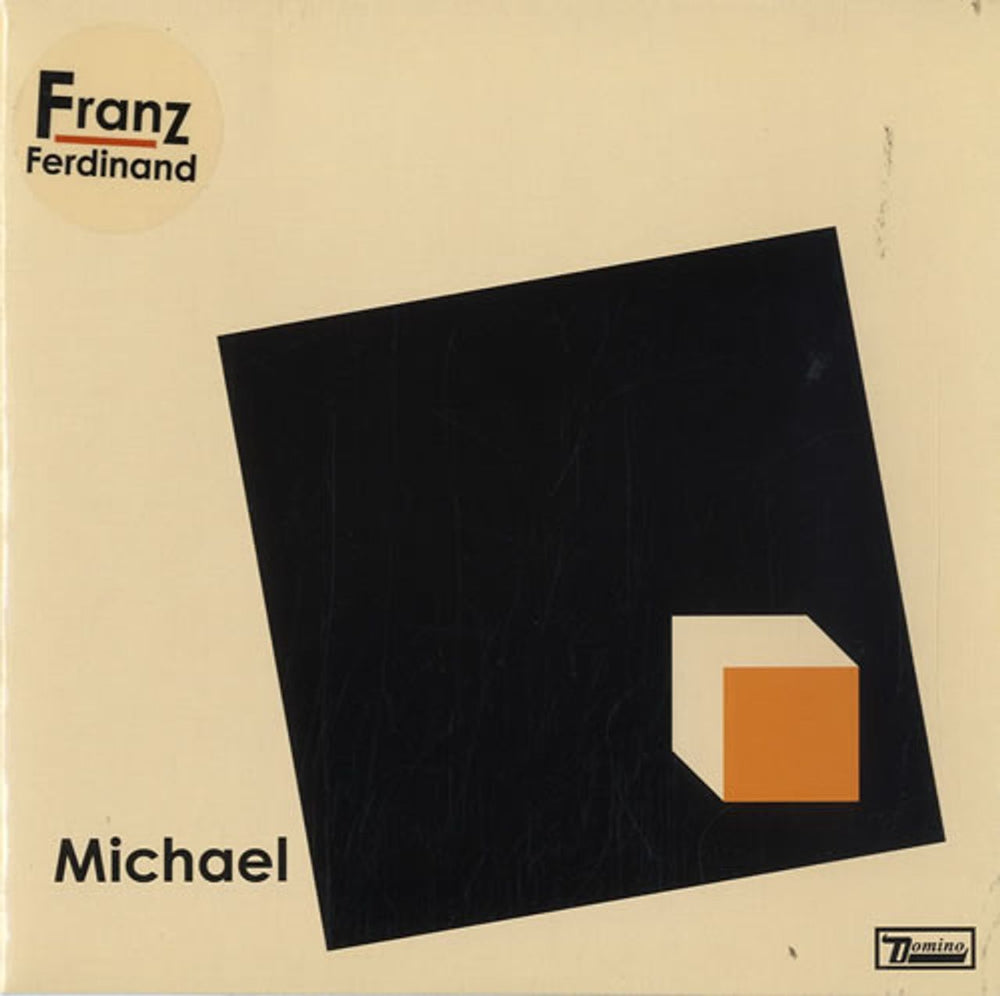 Franz Ferdinand Michael UK 7" vinyl single (7 inch record / 45) RUG184