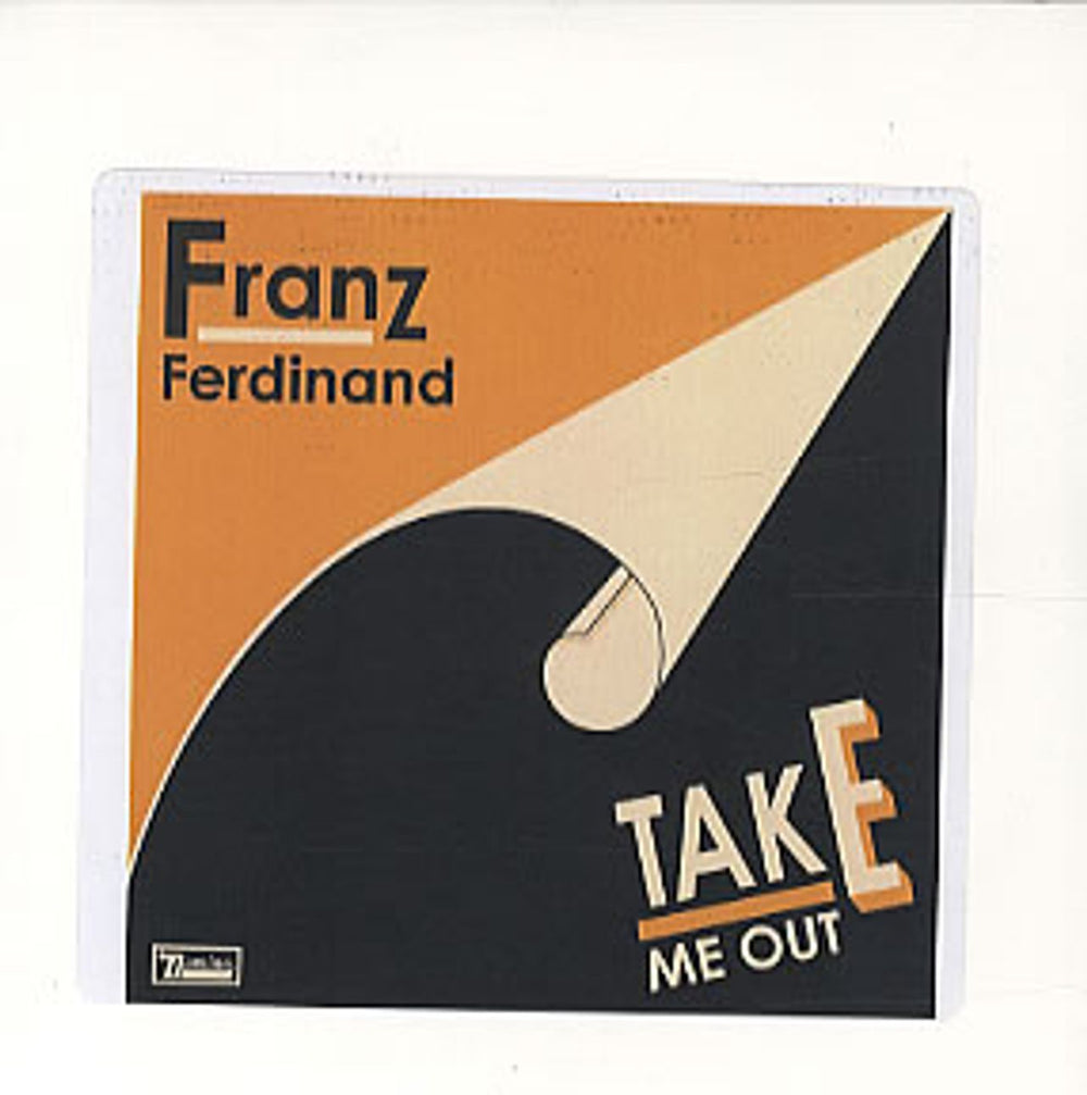 Franz Ferdinand Take Me Out Australian Promo CD-R acetate CD-R ACETATE