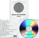 Franz Ferdinand World Of Possibility Sampler UK Promo CD-R acetate CD ACETATE