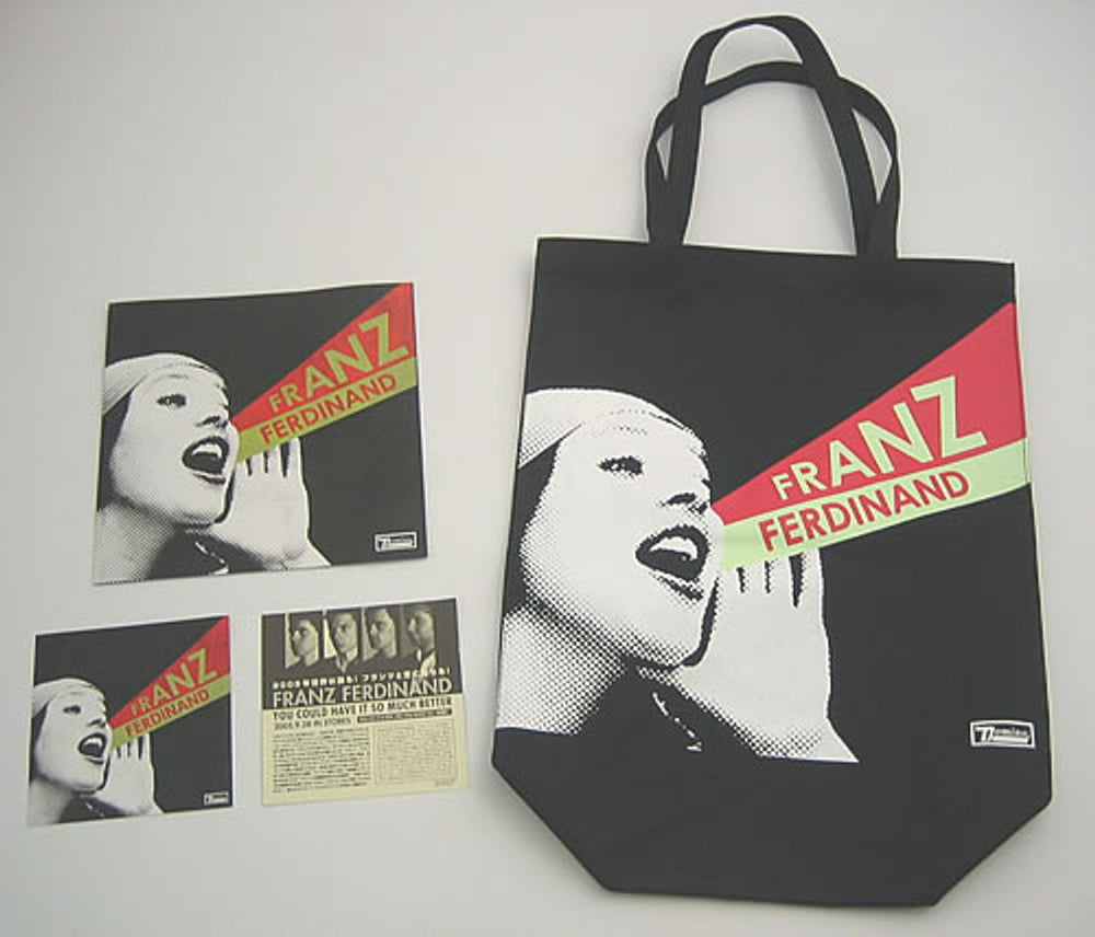 Franz Ferdinand You Could Have It So Much Better - Canvas Bag Japanese Promo memorabilia CANVAS BAG