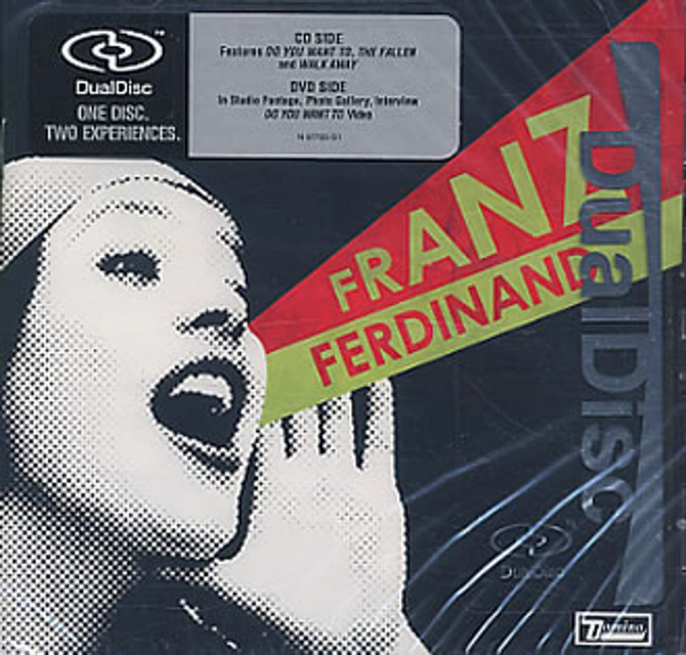 Franz Ferdinand You Could Have It So Much Better US Dual Disc N97725-S1