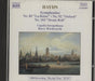 Franz Joseph Haydn Haydn Symphonies No. 85 "La Reine" / No. 92 "Oxford" / No. 103 "Drum Roll" German CD album (CDLP) 8.550387