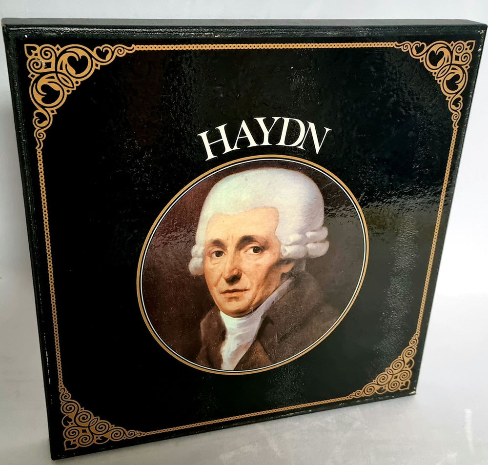 Franz Joseph Haydn Masterpieces By Haydn UK Vinyl Box Set 215033