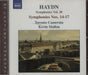 Franz Joseph Haydn Symphonies Vol.30 - Symphonies Nos. 14-17 German CD album (CDLP) 8.557656