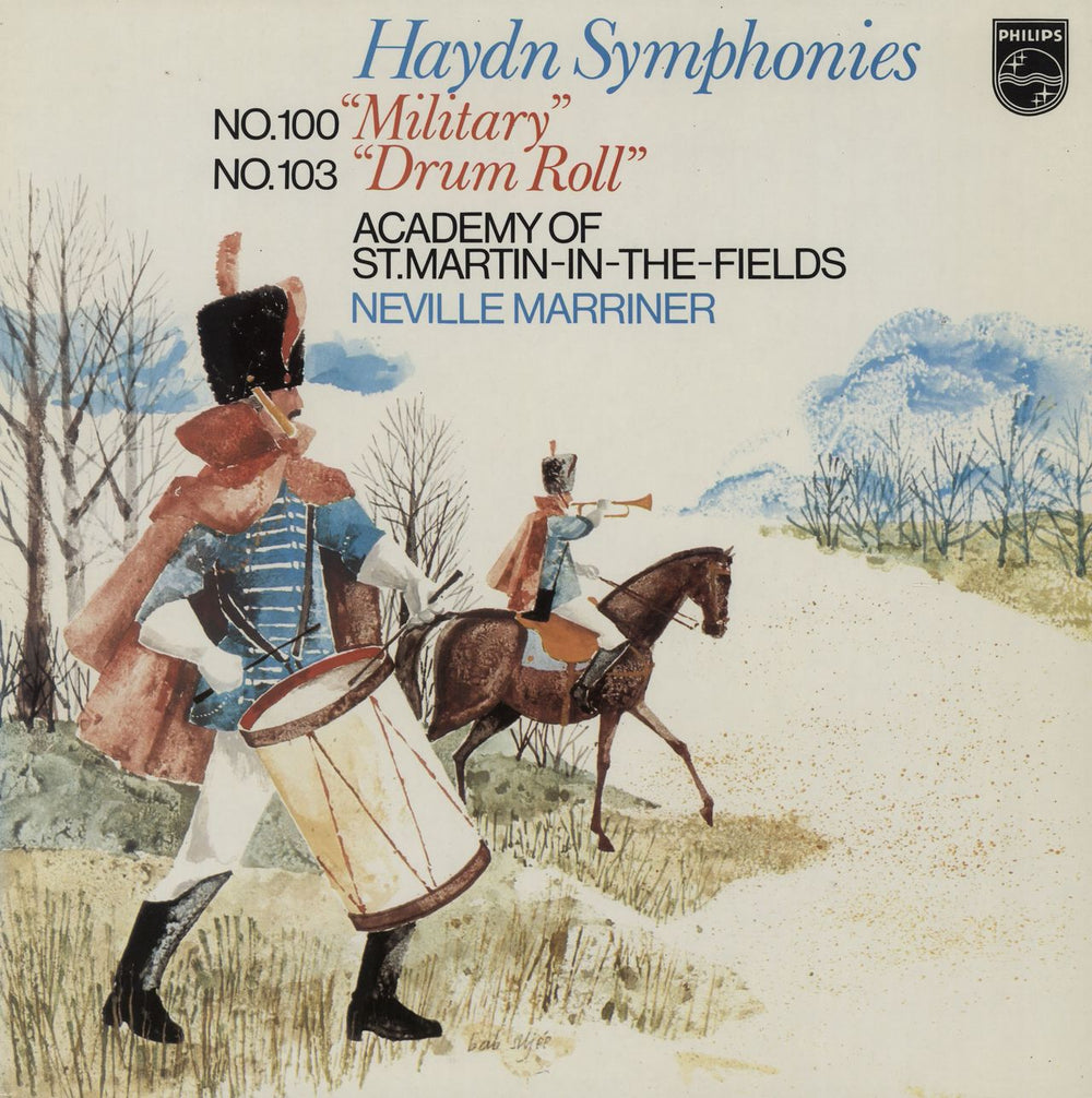 Franz Joseph Haydn Symphony No. 100 'Military' / Symphony No. 103 'Drum-Roll' Dutch vinyl LP album (LP record) 9500255