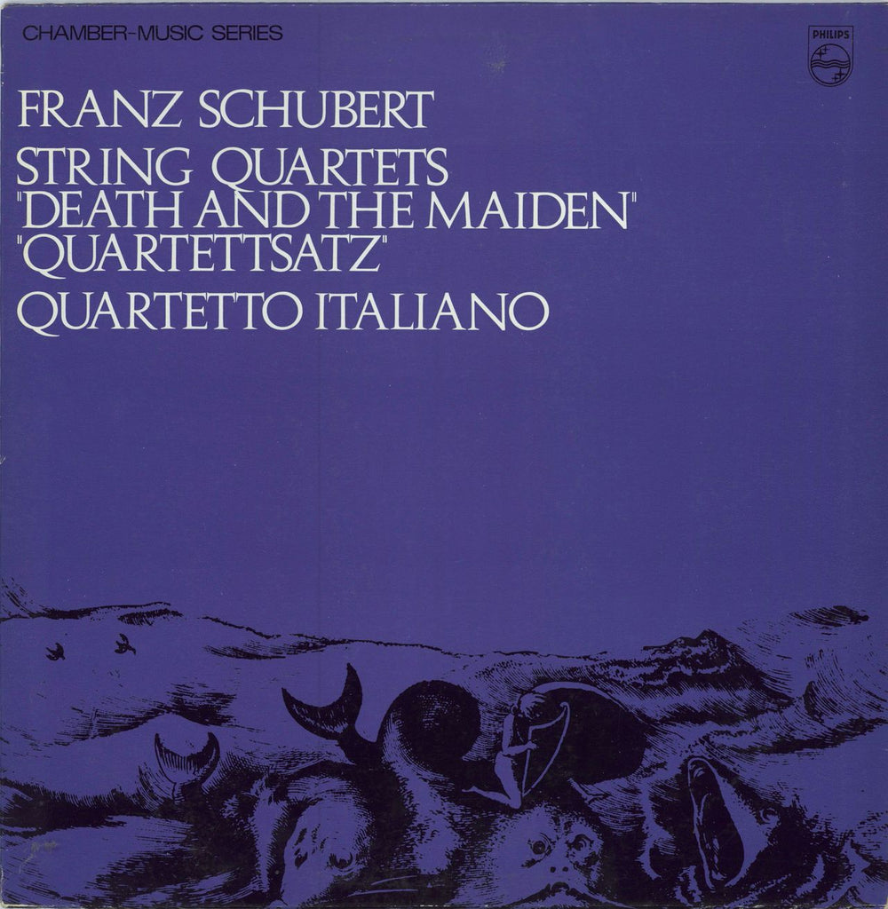 Franz Schubert String Quartets 'Death And The Maiden' & 'Quartettsatz' UK vinyl LP album (LP record) SAL3618