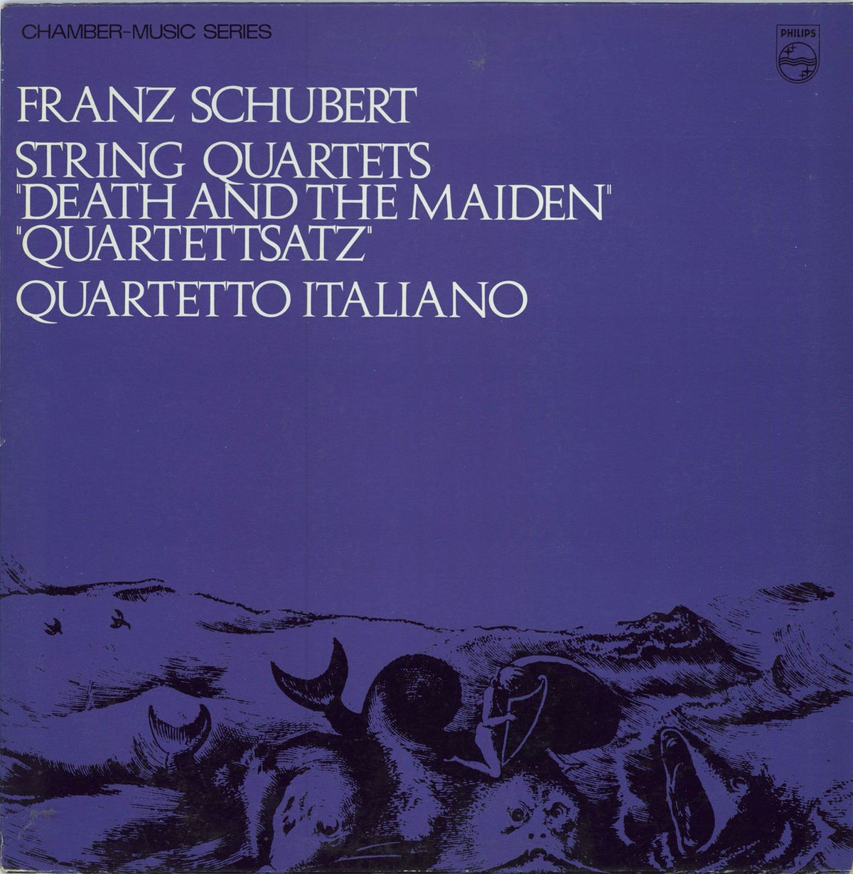 Franz Schubert String Quartets 'Death And The Maiden' & 'Quartettsatz ...