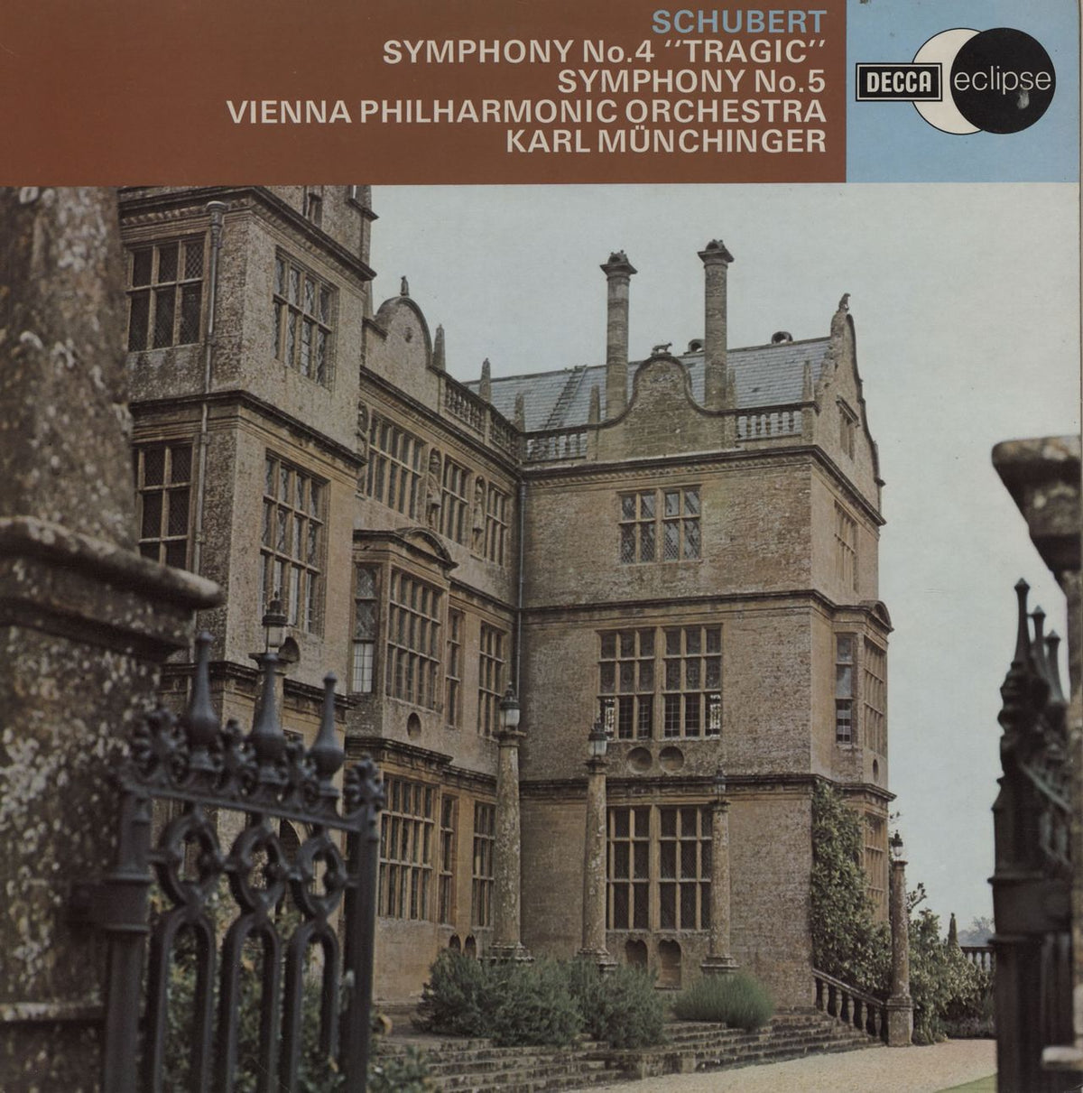 Franz Schubert Symphonies Nos. 4 & 5 UK Vinyl LP — RareVinyl.com