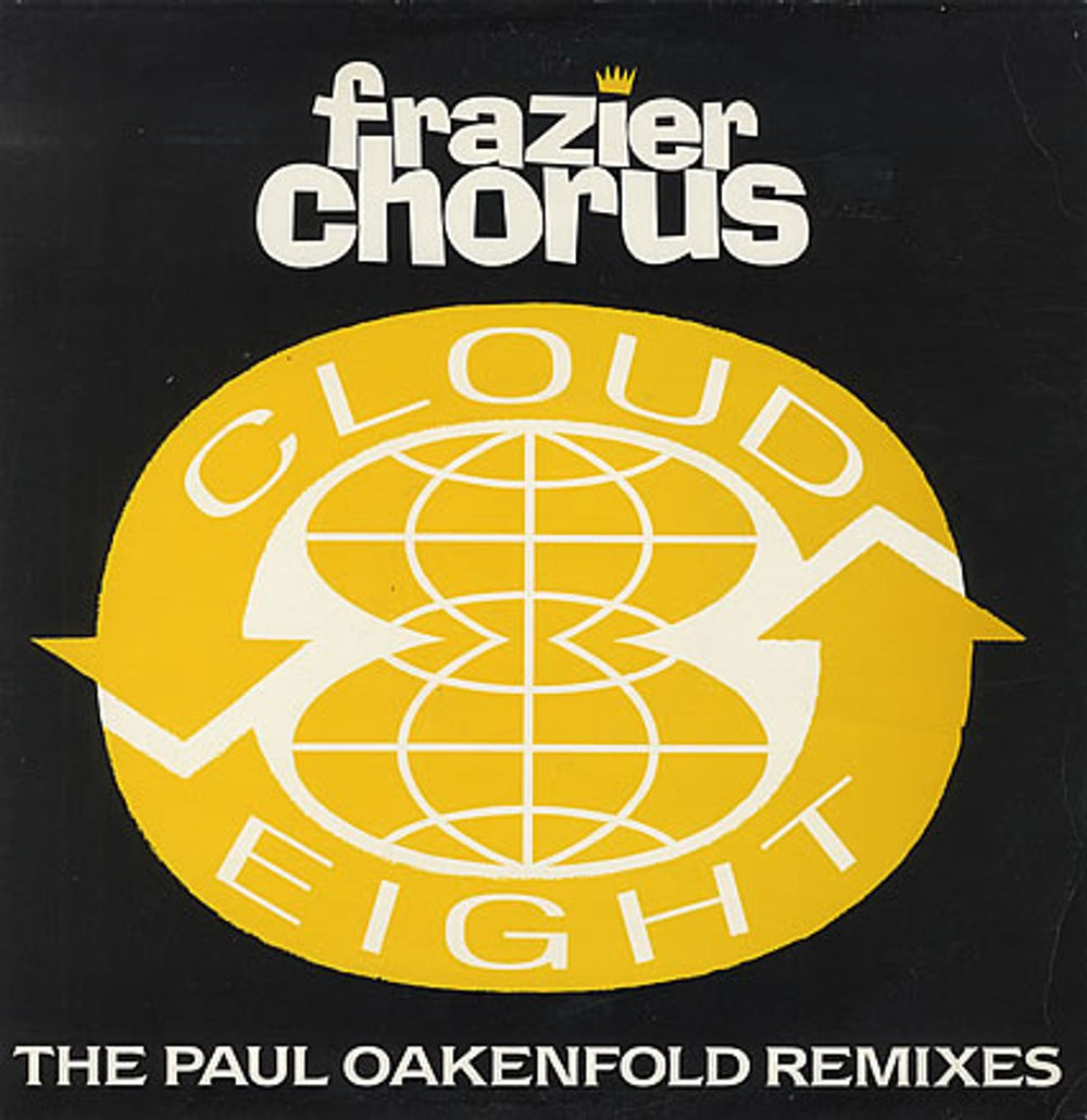 Frazier Chorus Cloud Eight UK 12" vinyl single (12 inch record / Maxi-single) VST1252