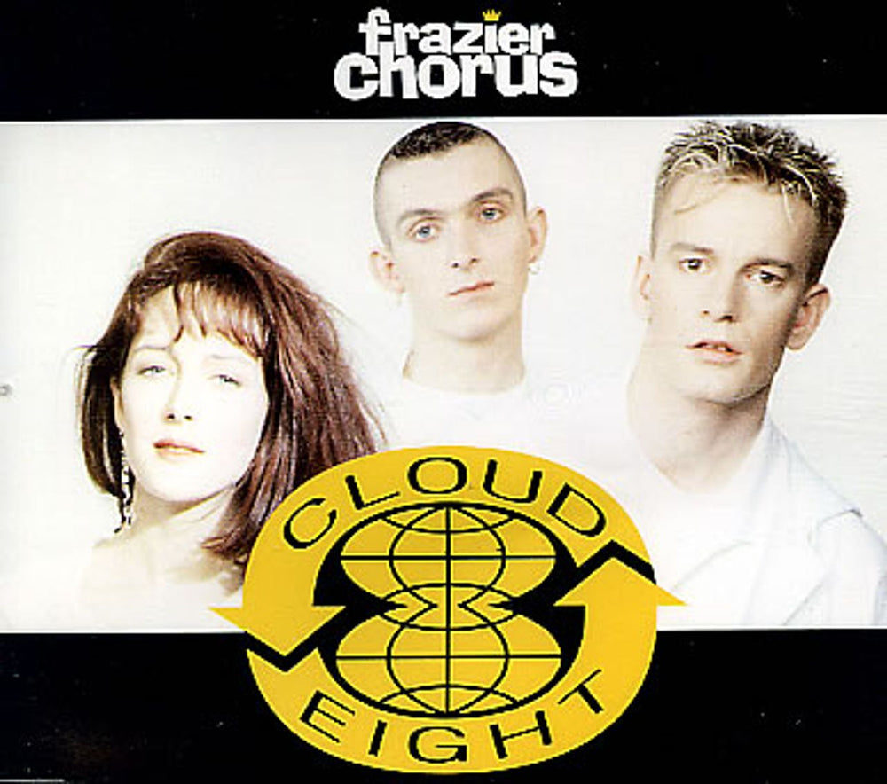 Frazier Chorus Cloud Eight UK CD single (CD5 / 5") VSCDT1252