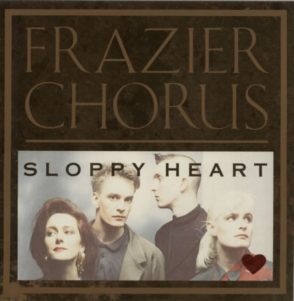 Frazier Chorus Sloppy Heart UK 12" vinyl single (12 inch record / Maxi-single) VST1192