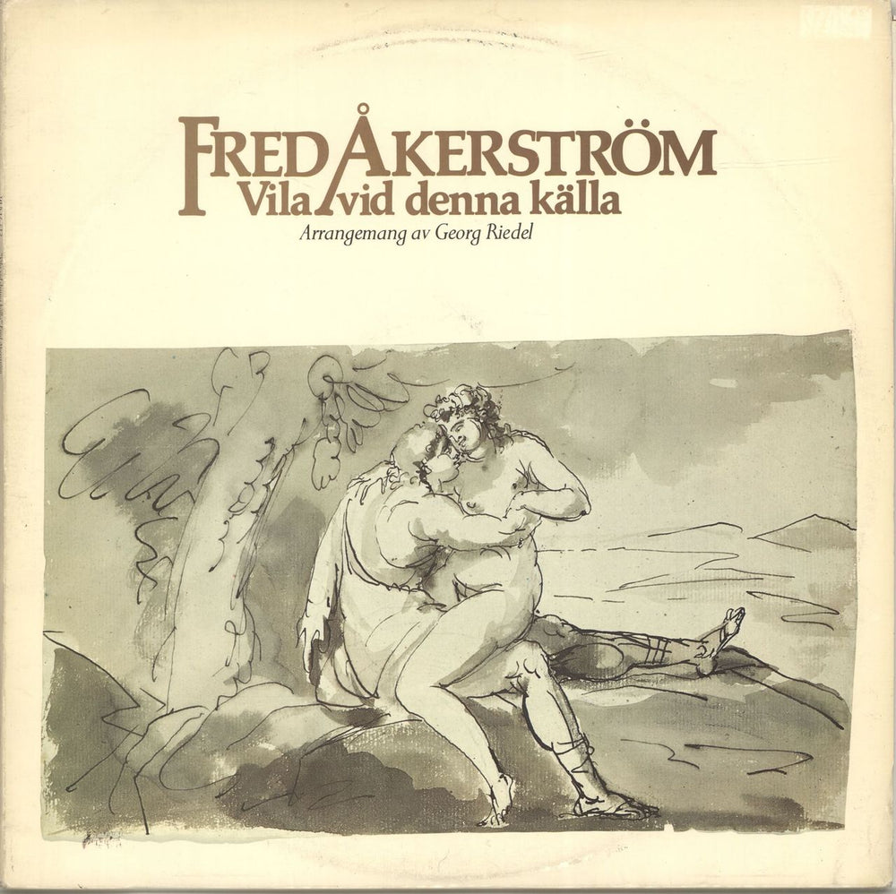 Fred Akerstrom Vila Vid Denna Källa Swedish vinyl LP album (LP record) MLP15.613