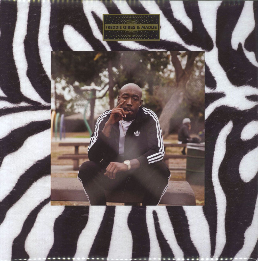 Freddie Gibbs & Madlib Pinata US 2-LP vinyl record set (Double LP Album) MMS-022