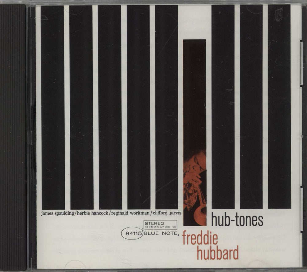 Freddie Hubbard Hub-Tones US CD album (CDLP) CDP7841152