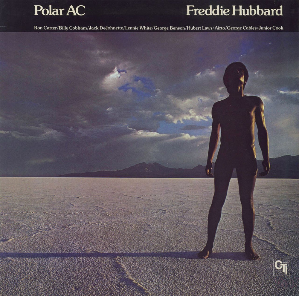 Freddie Hubbard Polar AC UK vinyl LP album (LP record) CTI6056