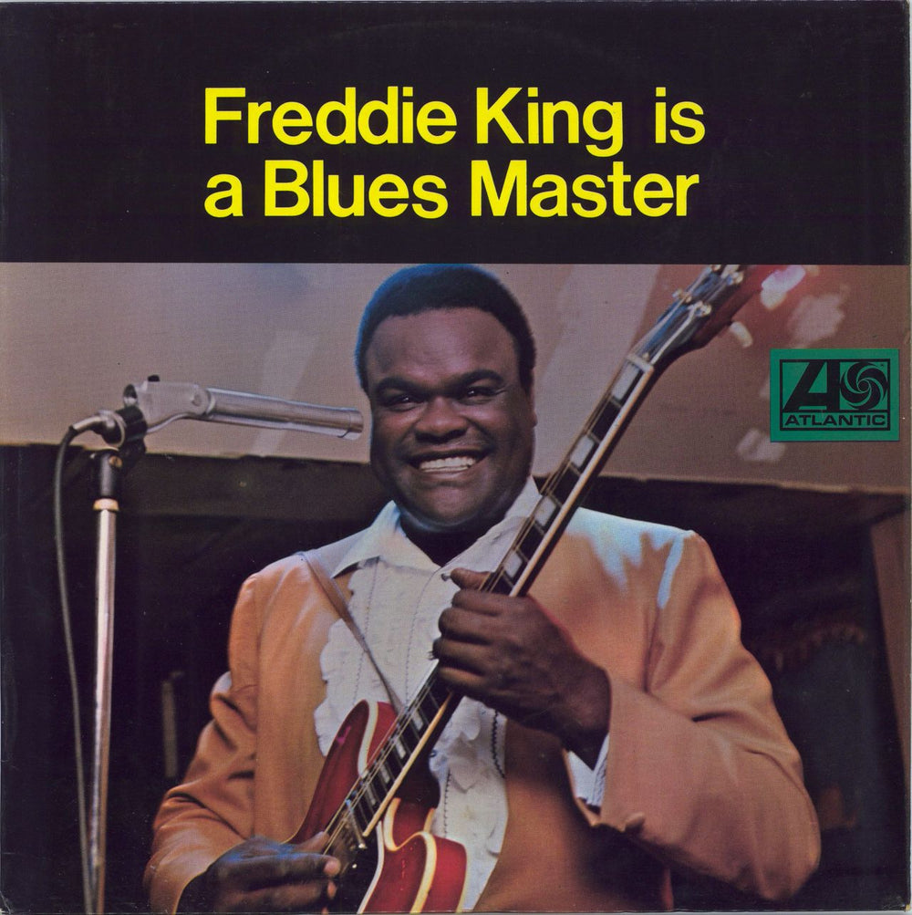 Freddie King Freddie King Is A Blues Master - 1st UK vinyl LP album (LP record) 588186