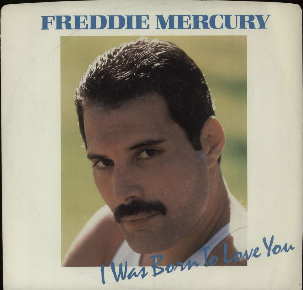 Freddie Mercury I Was Born To Love You US Promo 7" vinyl single (7 inch record / 45) 38-04869