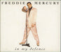 Freddie Mercury In My Defence UK CD single (CD5 / 5") CDRS6331