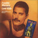 Freddie Mercury Love Kills - EX Italian 7" vinyl single (7 inch record / 45) CBSA4735