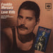 Freddie Mercury Love Kills Mexican 7" vinyl single (7 inch record / 45) 45-8621